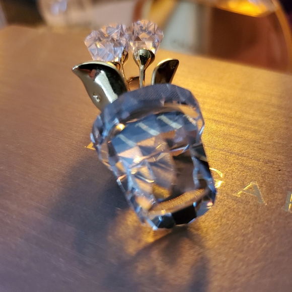 SWAROVSKI Crystal Flower Pot - Picture 6 of 8